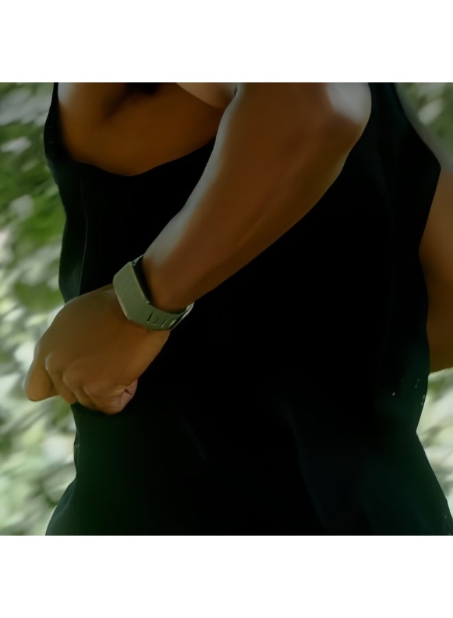 Comfortable And Durable Soft Silicone Strap Accessory For Whoop Watch MG- Perfect For Sports  - Image 3