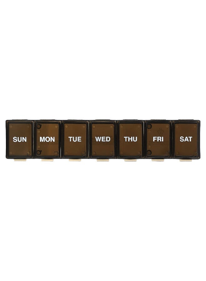 Ezydose Ezy Dose, Weekly 7 Day Pill Planner, XL, 1 Count  - Image 1