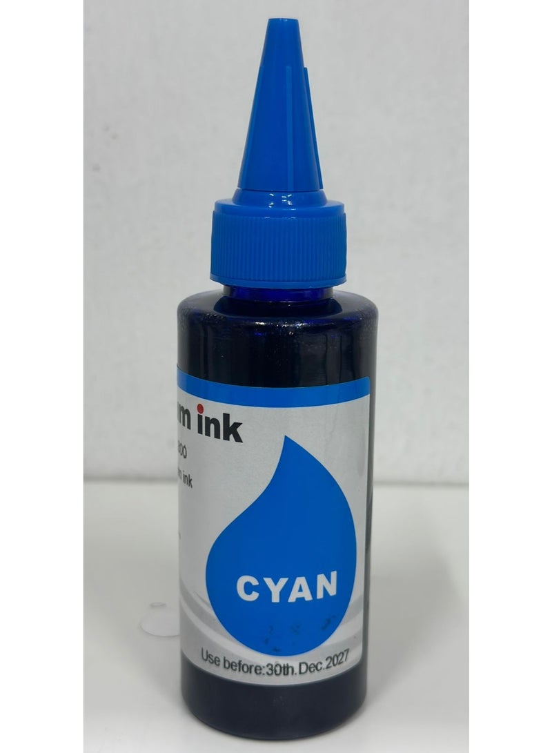 Sublimation Ink 6-Color Set for Epson L800 Printer – 100ml - Image 4