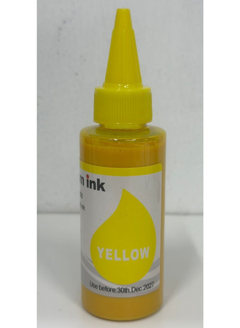 Sublimation Ink 6-Color Set for Epson L800 Printer – 100ml - Image 5