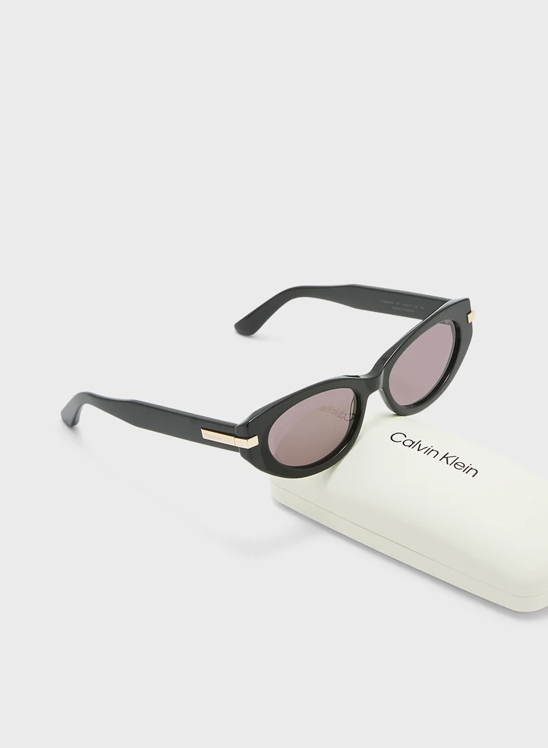 CALVIN KLEIN Cat Eye Sunglasses