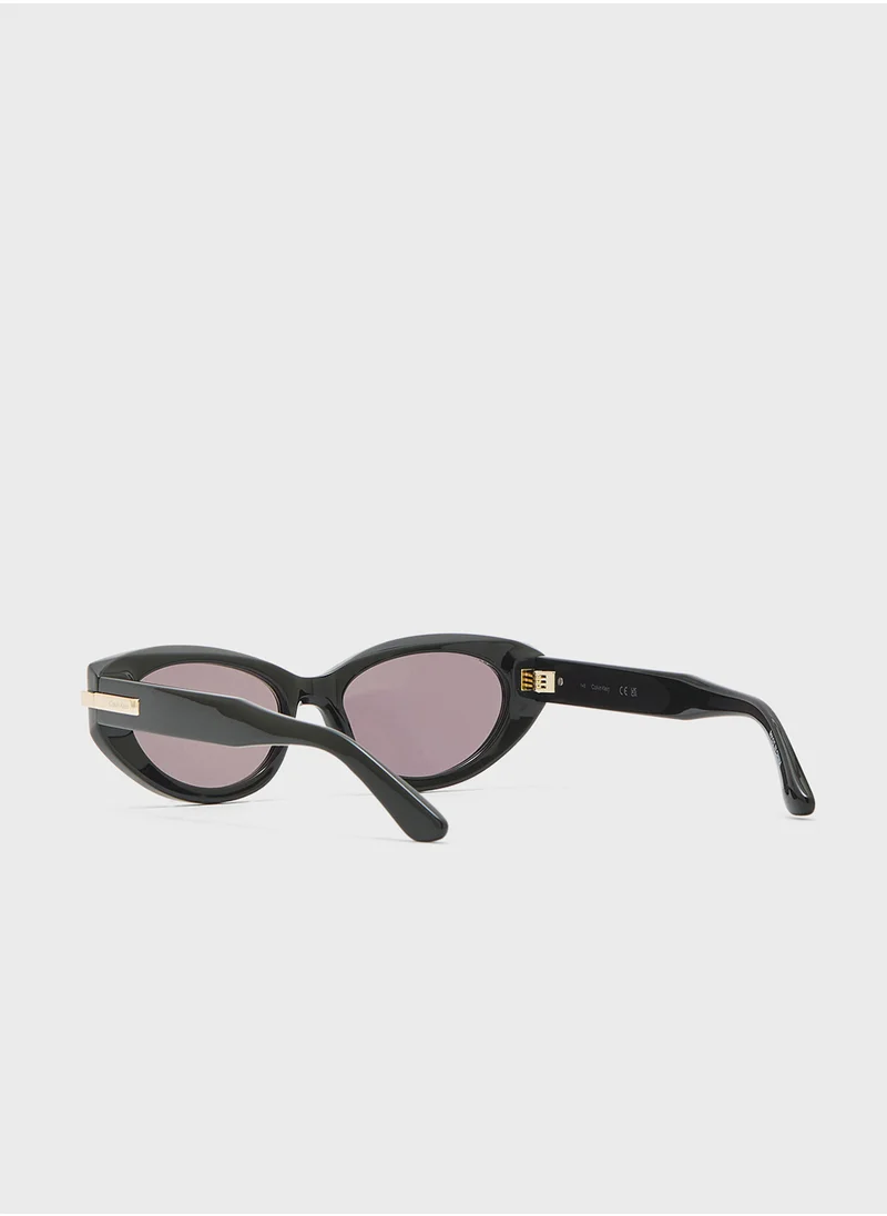 كالفن كلاين Cat Eye Sunglasses