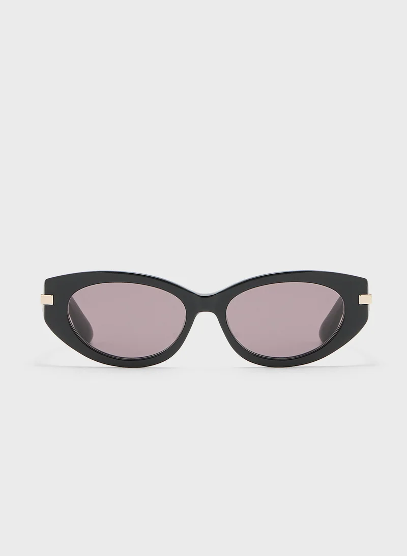CALVIN KLEIN Cat Eye Sunglasses