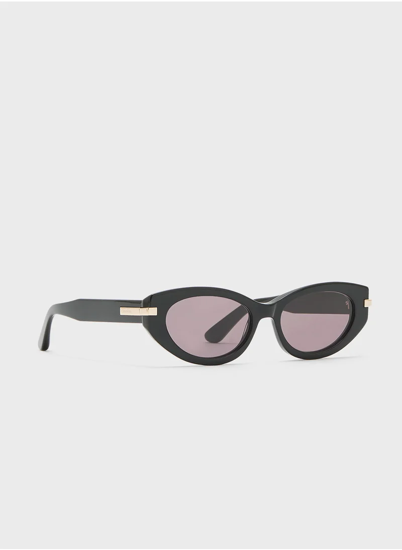 كالفن كلاين Cat Eye Sunglasses