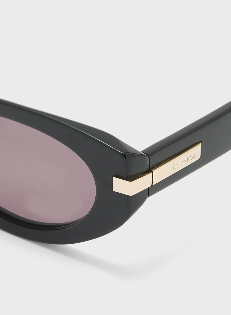 CALVIN KLEIN Cat Eye Sunglasses