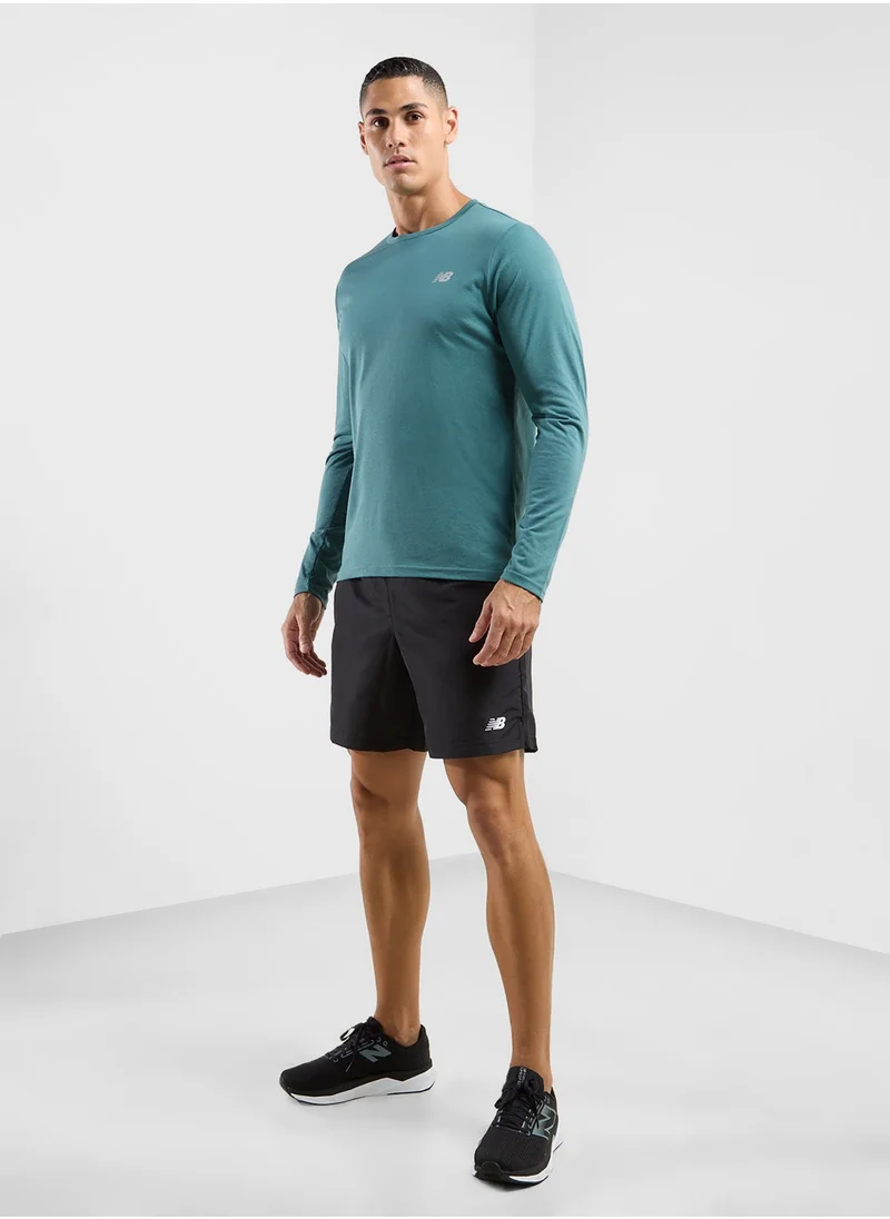 New Balance Logo Lightweight Jersey