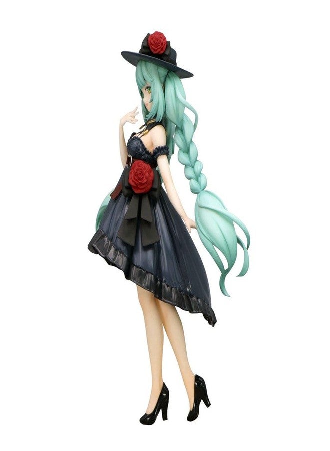 Furyu Hatsune Miku Trio-Try-iT Figure Outing Dress Figure Collector - Image 2