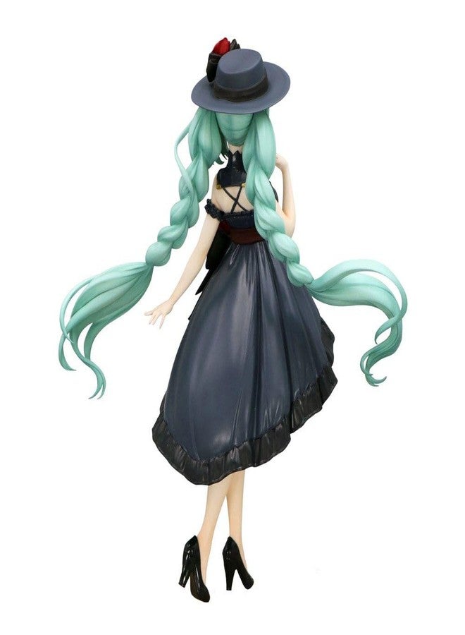 Furyu Hatsune Miku Trio-Try-iT Figure Outing Dress Figure Collector - Image 5