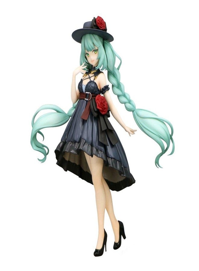 Furyu Hatsune Miku Trio-Try-iT Figure Outing Dress Figure Collector - Image 1