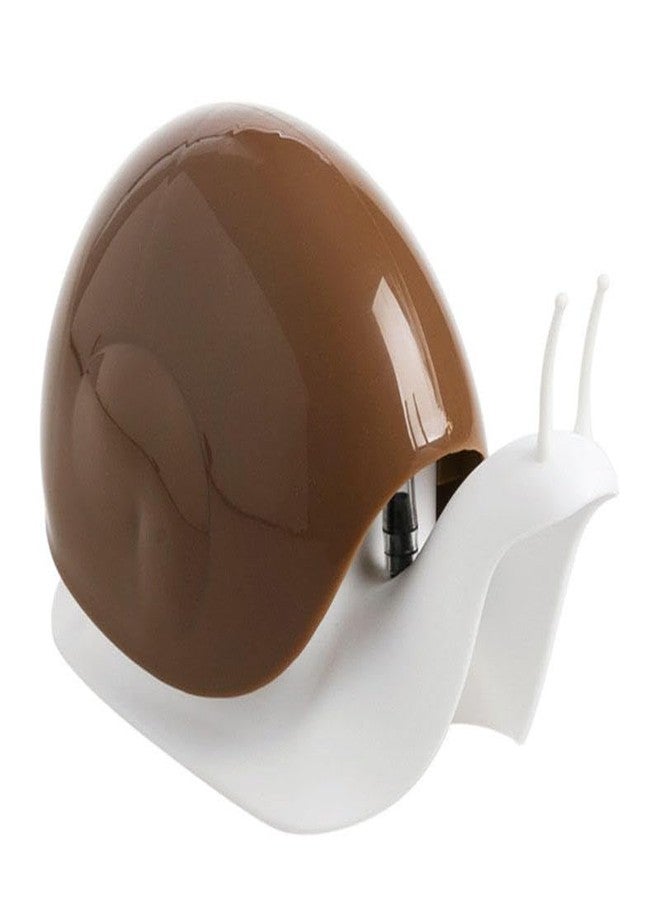 QUIRA Snail-Shape Liquid Soap Dispenser-120ml Portable Snail Shape Liquid Soap Dispenser Hand Wash - Image 1