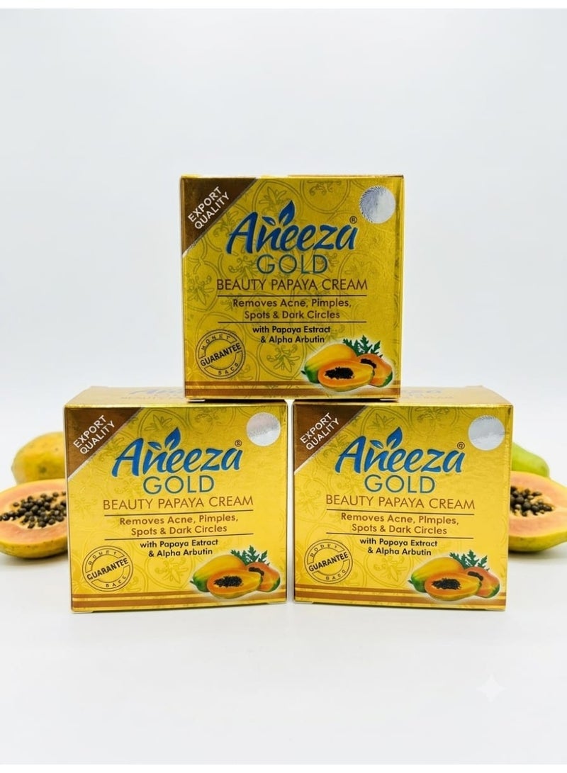 Gold Beauty Cream With Papaya 3pcs