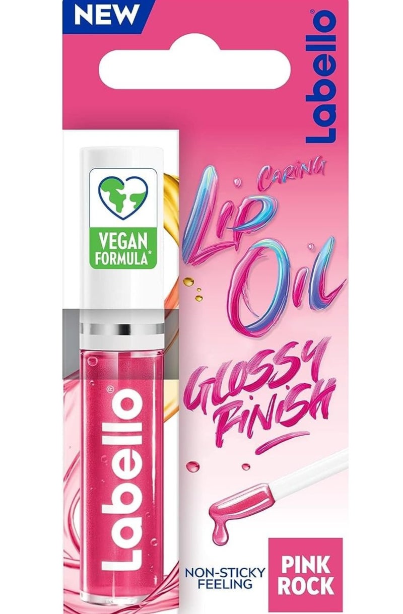 لابيلو زيت ملمع للشفاه - بينك روك