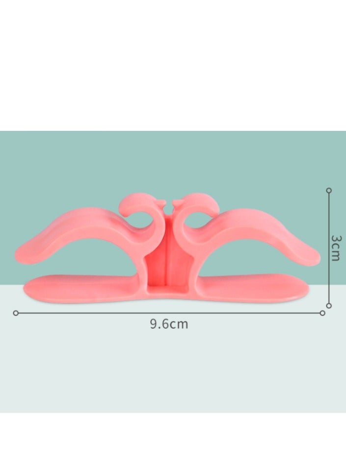 Two-piece appliance winding device, no-mark adhesive, essential storage to prevent clutter in small spaces. - Image 2