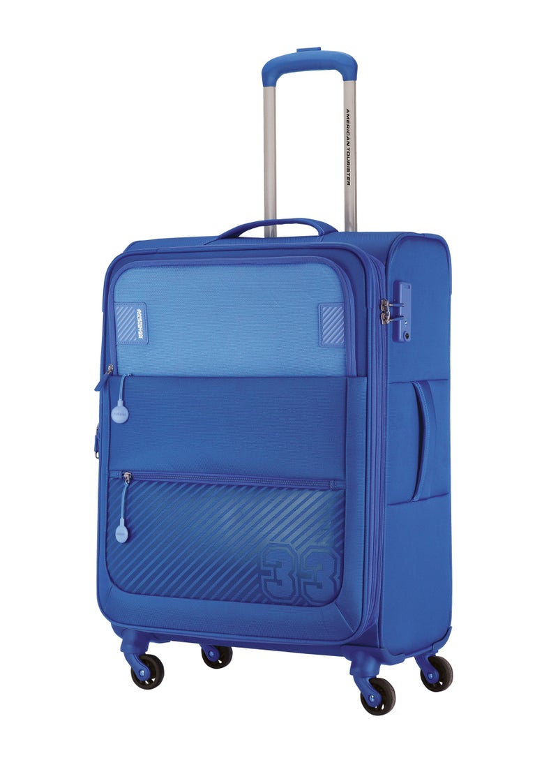 AMERICAN TOURISTER MAJORIS Soft Spinner 59CM TSA BLUE 