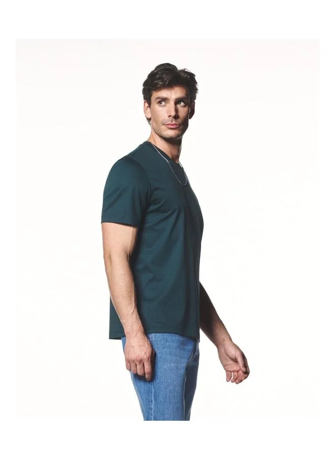 Liwali  Modal Blend Short Sleeve T-Shirt. for Men | Best Price UAE