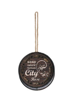 City Rose 100% Natural Aleppo Laurel Soap made of olive oil and laurel oil, suitable for all types of hair and skin, and does not cause allergies and Kind on the skin with Smell Oud and Amber  - Image 3