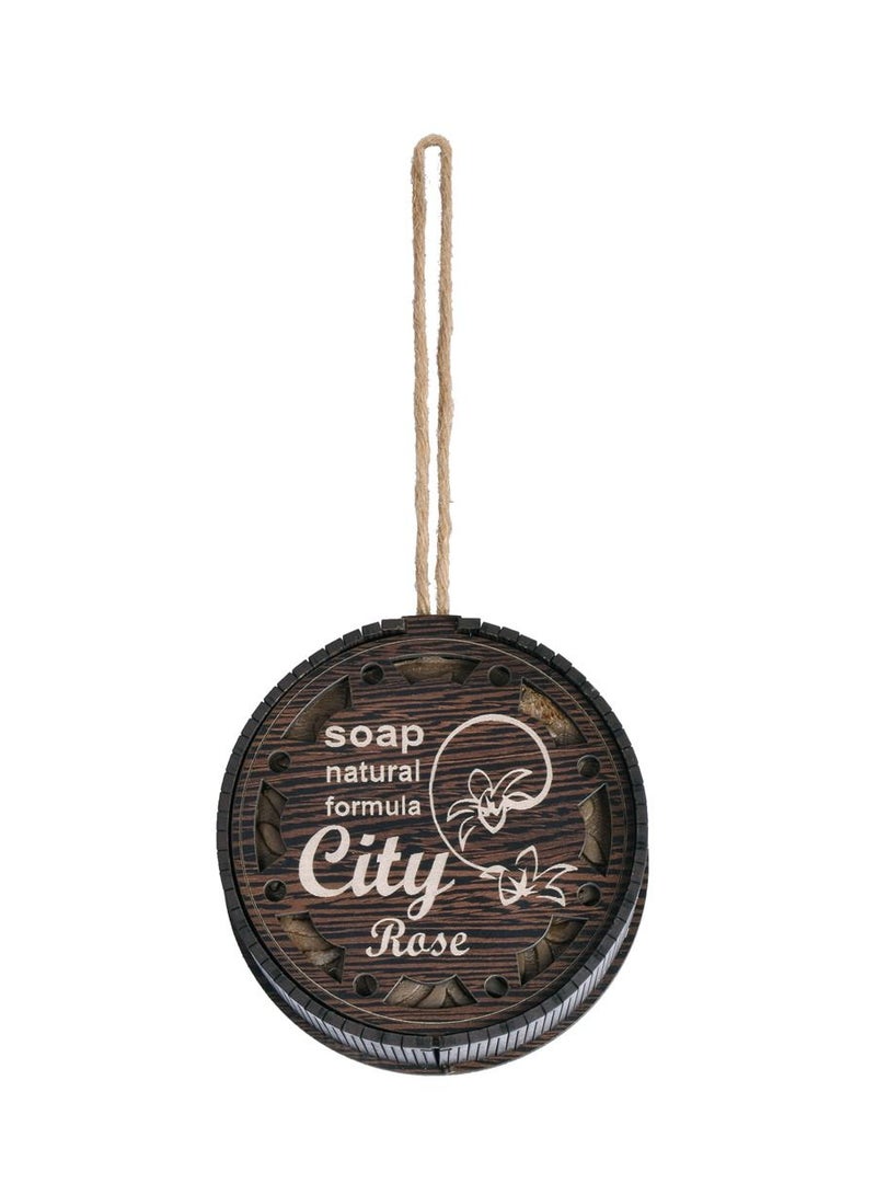 City Rose 100% Natural Aleppo Laurel Soap made of olive oil and laurel oil, suitable for all types of hair and skin, and does not cause allergies and Kind on the skin with Smell Oud and Amber - Image 3
