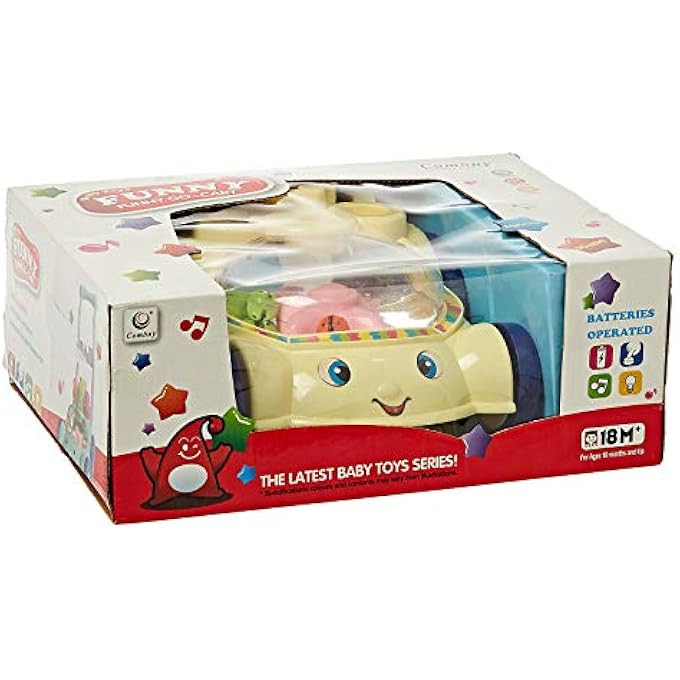 BATTERY OPERATED & WIND-UP 3 YEARS & ABOVE,MULTI COLOR - Image 4