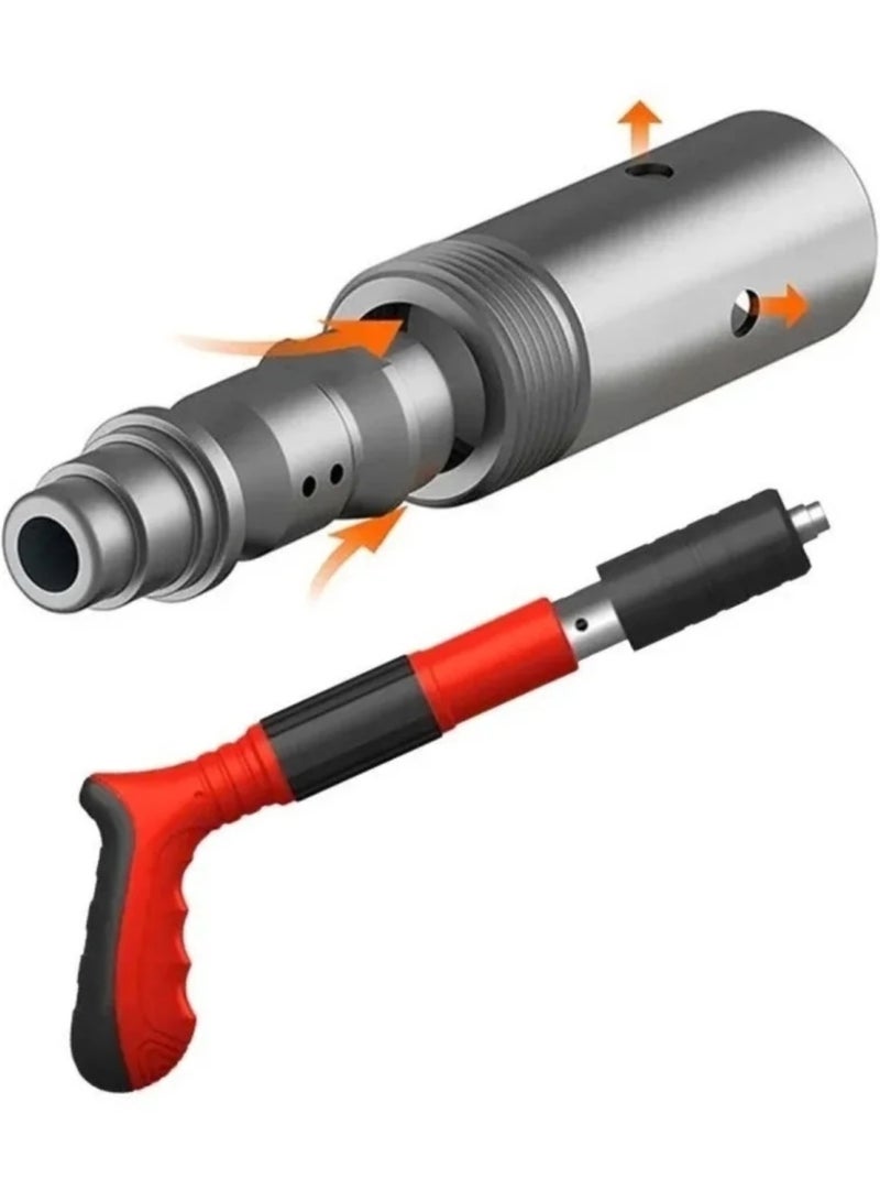 Dinex Pneumatic nail drill for piercing and fastening steel - Image 1