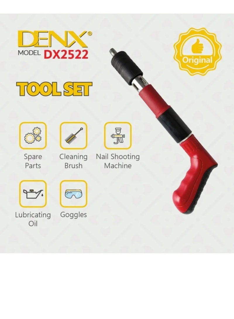 Dinex Pneumatic nail drill for piercing and fastening steel - Image 4
