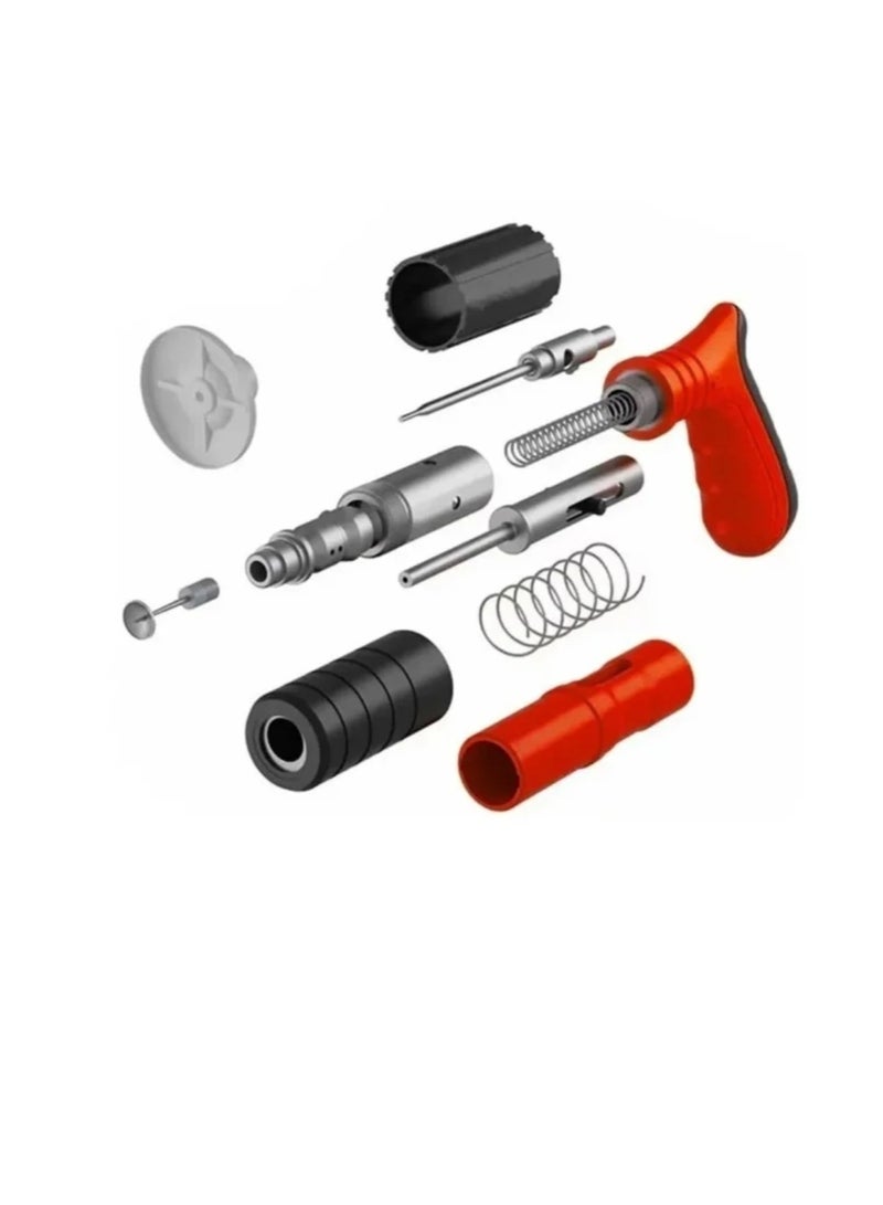 Dinex Pneumatic nail drill for piercing and fastening steel - Image 3