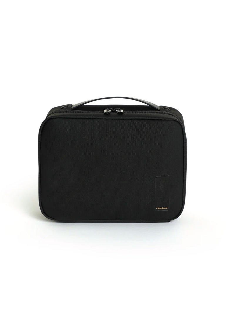 Mokobara The Hanging Toiletry Bag Money Moves, Black - Image 3