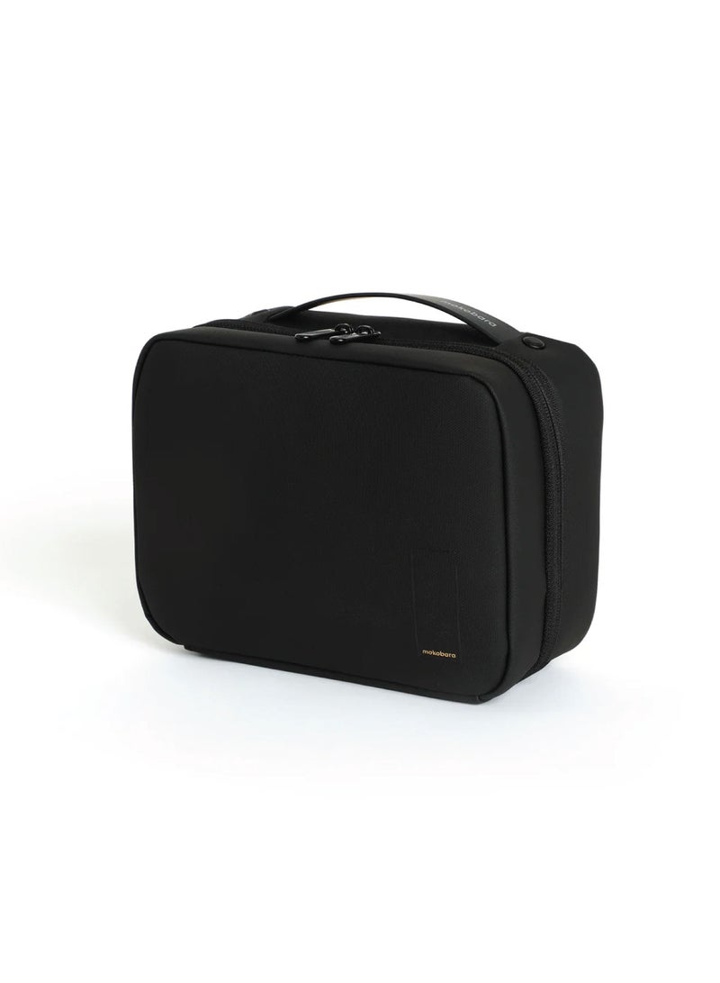 Mokobara The Hanging Toiletry Bag Money Moves, Black - Image 1