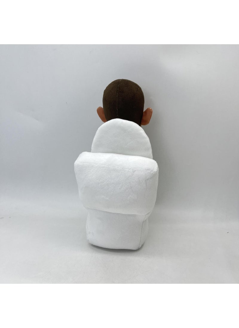General Stuffed Plush Toy Funny Series Figure Dolls For Kids Gifts White-A 28CM  - Image 5
