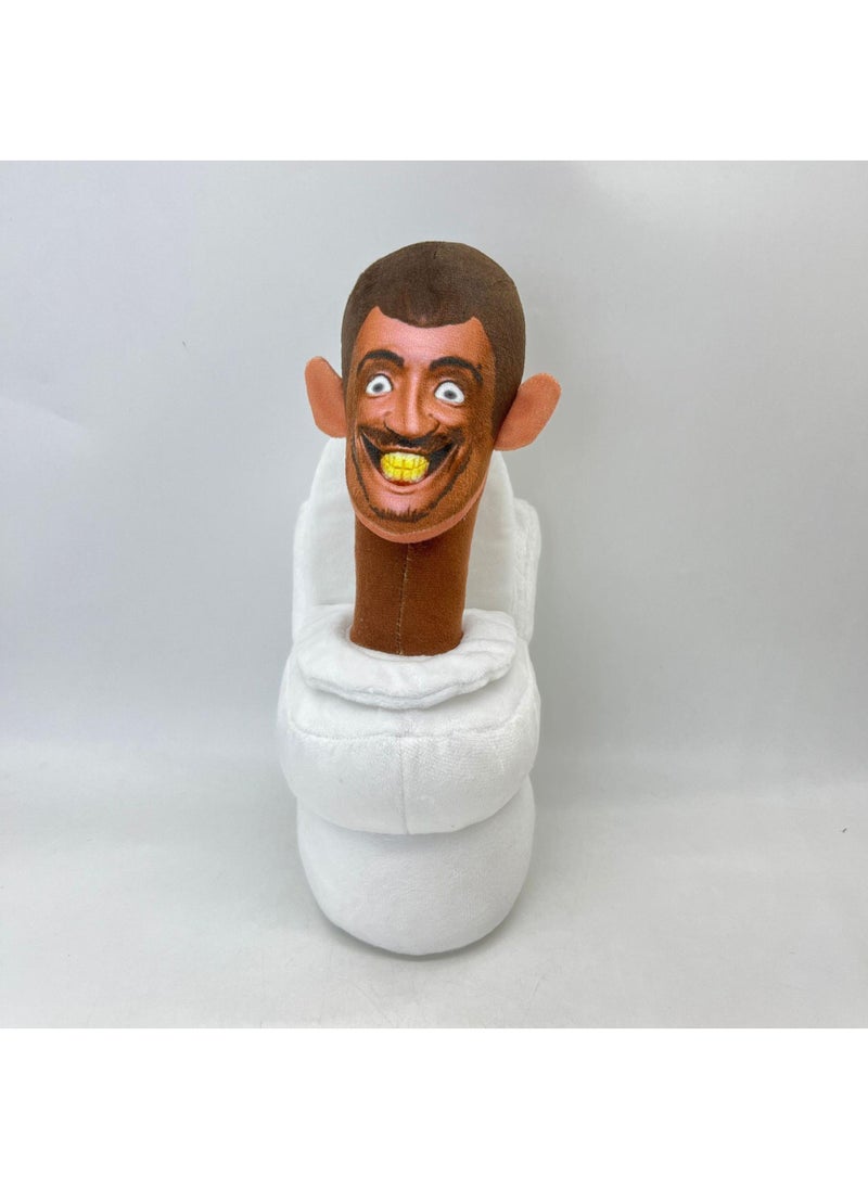 General Stuffed Plush Toy Funny Series Figure Dolls For Kids Gifts White-A 28CM  - Image 4