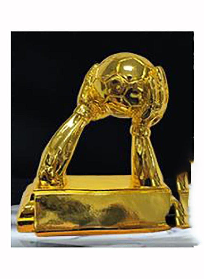 European Cup Goalkeeper, Shooter, Golden Ball Resin Trophy, Gloves Trophy, Football Goalkeeper Trophy - Image 2