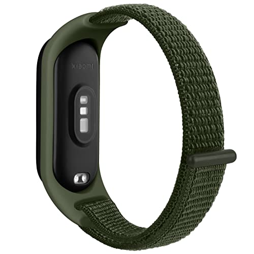 Tobfit Nylon Strap Compatible for Xiaomi Band 3/4 / 5/6 / Amazfit Band 5 (Watch Not Included), Removable Sport Belt for Men and Women (Clover) - Image 2