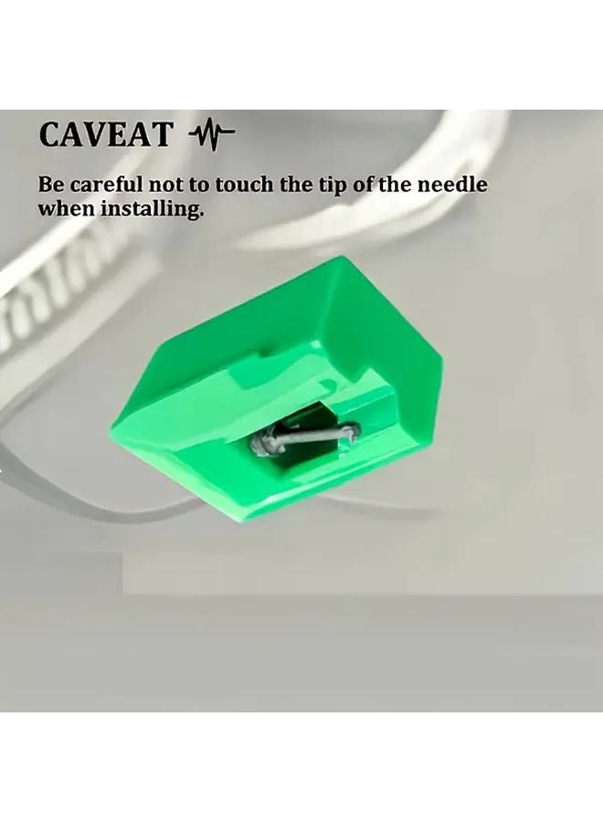 إبرة استبدال ATN95E لتشغيل طاولة Audio Technica AT LP120 متوافقة مع AT95E - Image 4