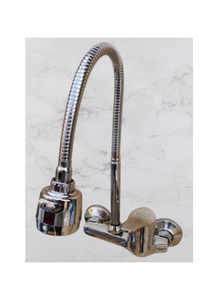 Kitchen mixer with sliding neck, 70 cm