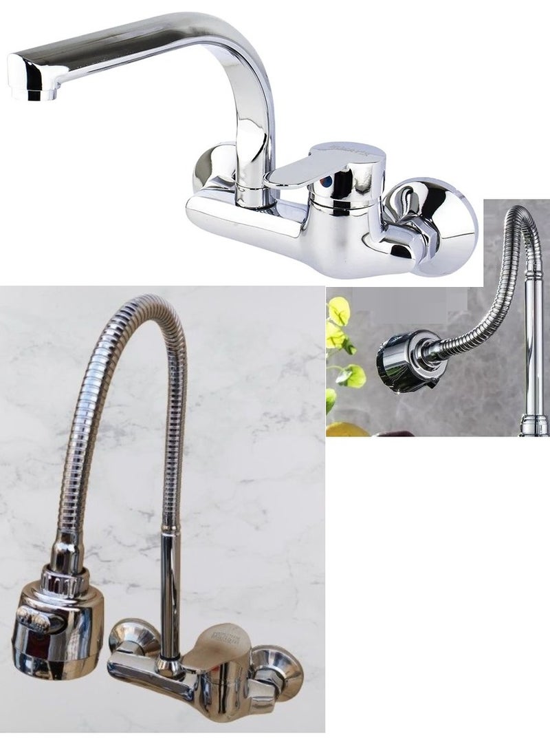 100% خلاط للمطبخ نحاس برقبة متحركة كود 6000 - Image 2