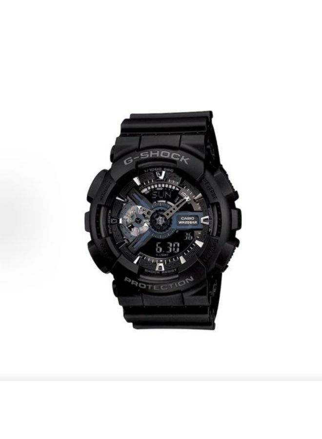 EDIFICE Casio Series -GA&BA Black Knight Couple Trendy and Cool Sports Quartz Movement Resin Strap,Casio watch - Image 1