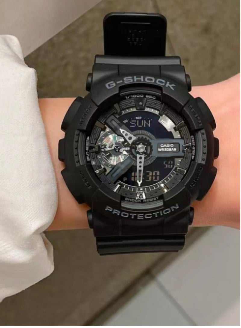 Casio Series -GA&BA Black Knight Couple Trendy and Cool Sports Quartz Movement Resin Strap,Casio watch - Image 3