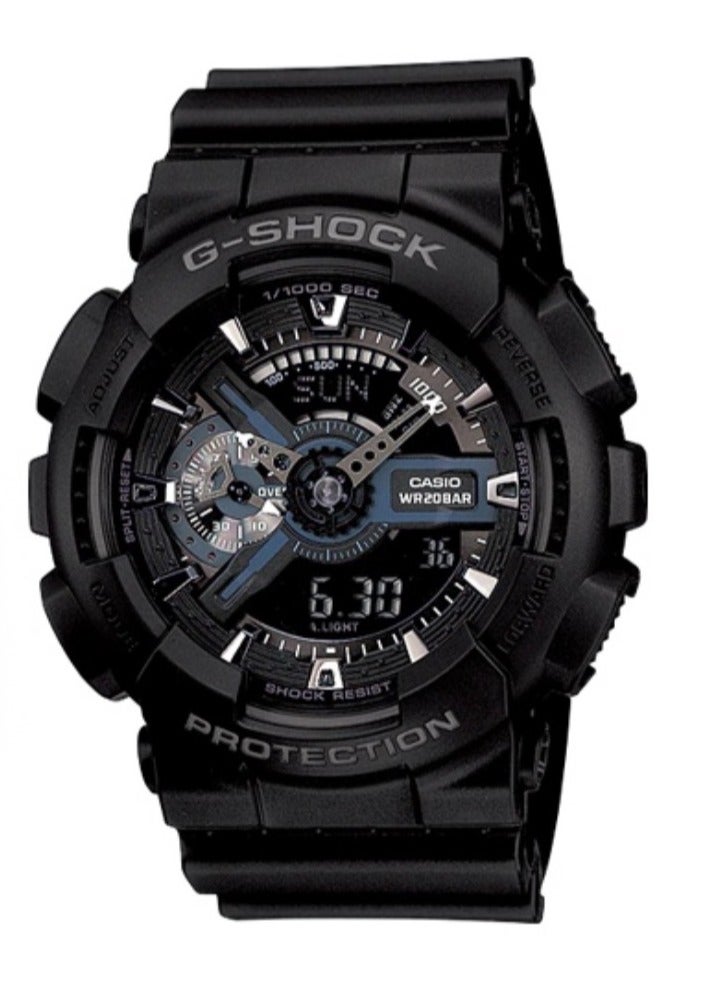 Casio Series -GA&BA Black Knight Couple Trendy and Cool Sports Quartz Movement Resin Strap,Casio watch - Image 1