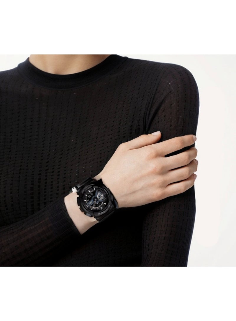 Casio Series -GA&BA Black Knight Couple Trendy and Cool Sports Quartz Movement Resin Strap,Casio watch - Image 4