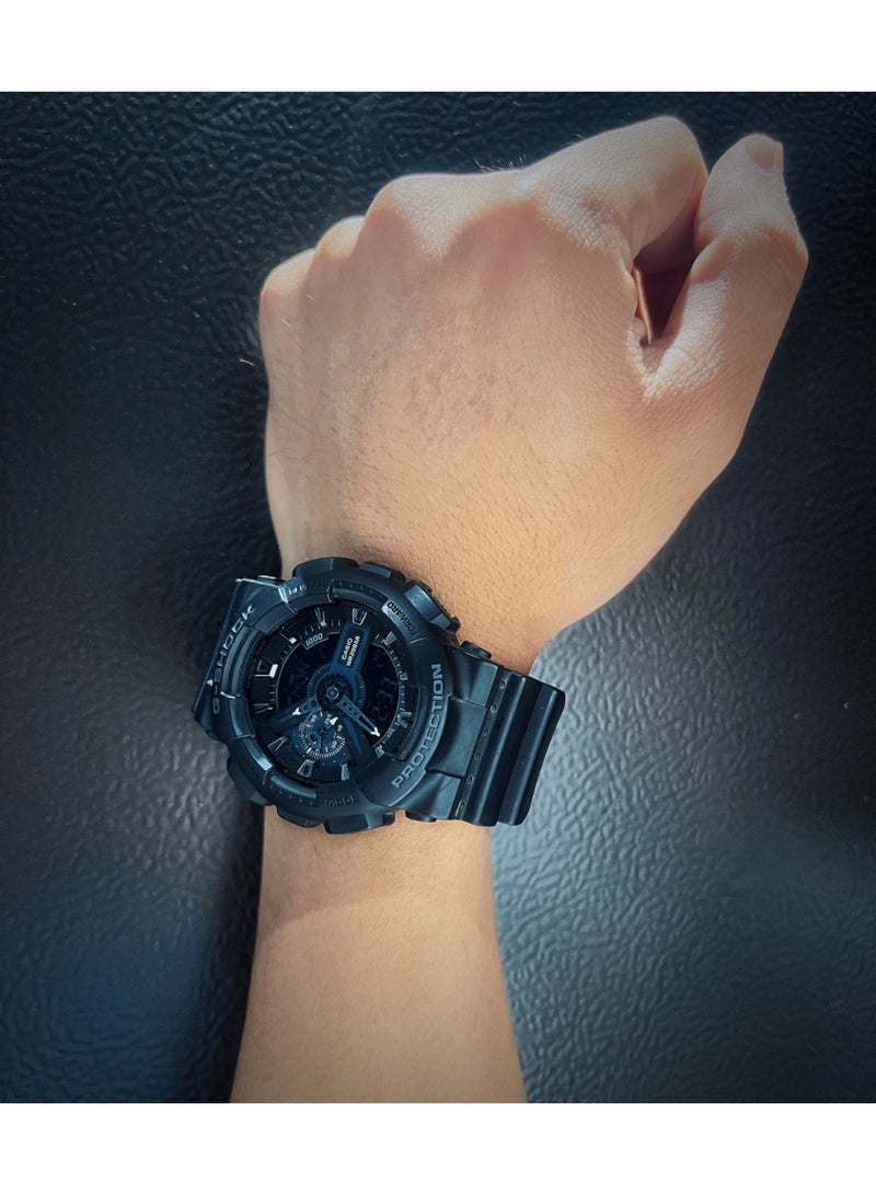 Casio Series -GA&BA Black Knight Couple Trendy and Cool Sports Quartz Movement Resin Strap,Casio watch - Image 5