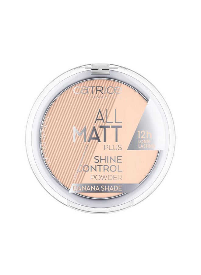 Catrice - All Matt+Shine Control Powder 002 - Image 1