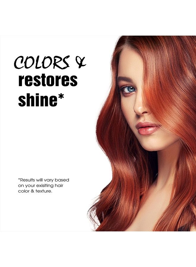 Light Mountain Henna Hair Color & Conditioner, Red - Organic Henna Leaf Powder, Pure Botanical Semi-Permanent Hair Color with Conditioning Benefits, 4 Oz - Image 5