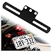 VKQTS Motorcycle License Plate Holder No DrillSimple Stylish Motorcycle License Plate Bracket for Secure FixingUniversal Motorcycles Licenses Plates Mount Motorcycles Accessories - Image 2