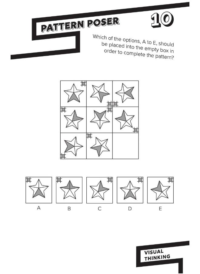 Visual Thinking: Optical Puzzles to Boost Your Brain Power  - Image 4