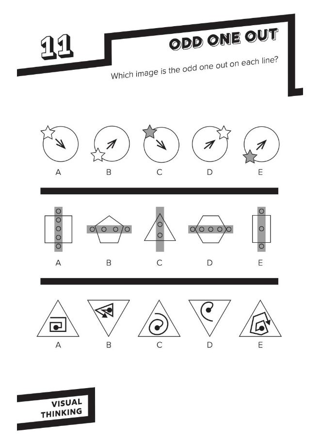 Visual Thinking: Optical Puzzles to Boost Your Brain Power  - Image 5