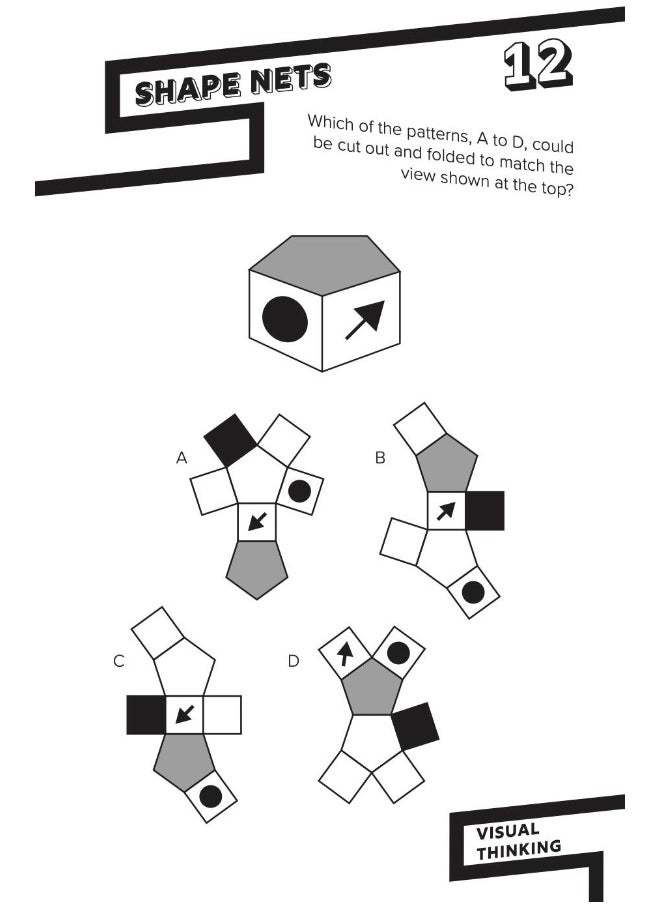 Visual Thinking: Optical Puzzles to Boost Your Brain Power