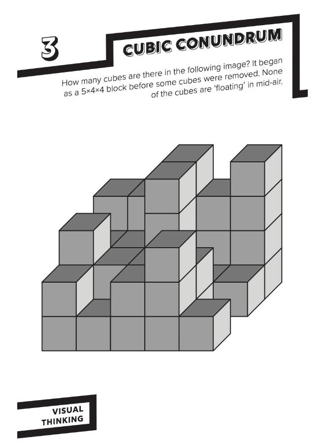 Visual Thinking: Optical Puzzles to Boost Your Brain Power  - Image 2