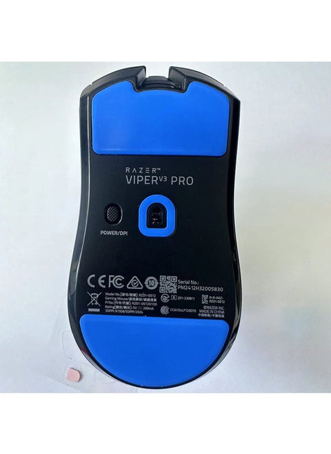 Suitable For Thunder Snake Venom Viper V3pro Mouse Foot Sticker Professional Edition Teflon Replacement Ice Skating Edition Foot Pad-Color:Original Blue