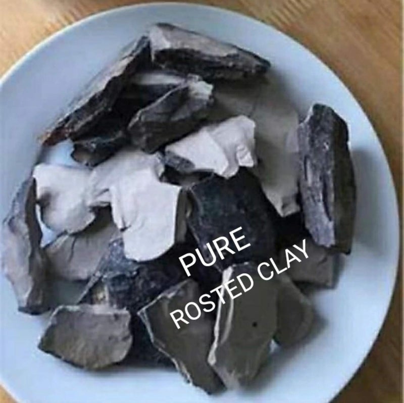 pure rosted clay bhutdo popual khadi mitti make (1kg) - Image 3