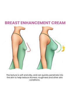 West&Month 100g  Rapid Growth, Firming and Lifting Cream, Nourishing and Gathering Bust , Perfect Body Curves  - Image 3