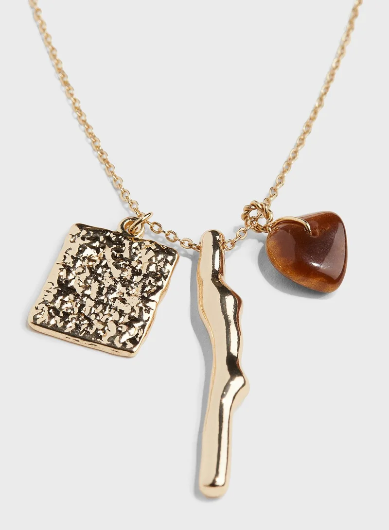 اتش اند ام قلادة